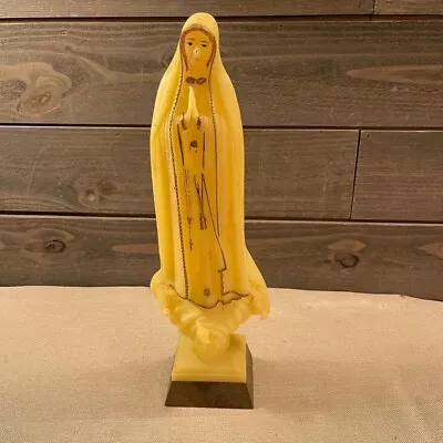 Vintage Mary Virgin FATIMA 15” Statue Figure • $45