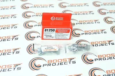 SPC Performance EZ Cam XR Adjustable Camber Bolts 12mm Set Of 2 81250 • $20.45