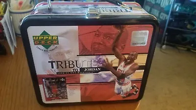 1998-1999 Upper Deck   Tribute To Michael Jordan   Lunchbox 30-Card Set Sealed • $59.99