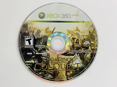 The Lord Of The Rings: Conquest (Microsoft Xbox 360) Disc Only! FREE SHIPPING • $17.99