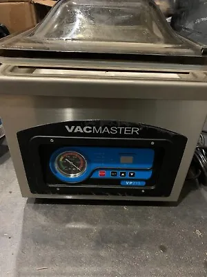 $750 • Buy Vacmaster VP215 Chamber Vacuum Sealer (w/ Cord)