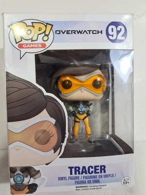 $12 • Buy Overwatch Tracer Pop! Vinyl Figure #92