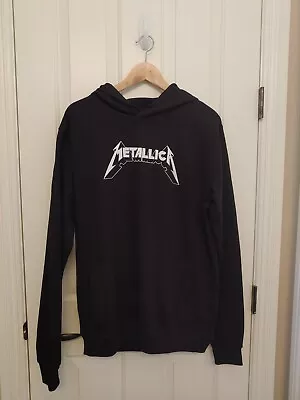 Metallica Black Pullover  Hoodie Size XXL  • $100