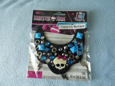 Monster High Fierce Bib Necklace Dress Up Halloween • $7.99