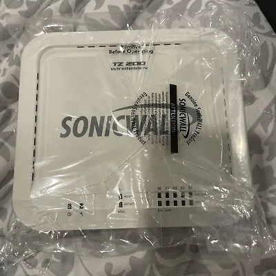 Sonicwall TZ 200 01-SSC-8742 Wireless-N Firewall • $250