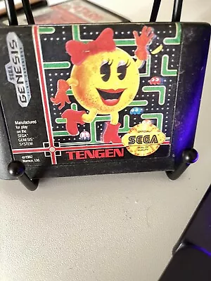 Ms. Pac-Man (Sega Genesis 1991) • $9.50