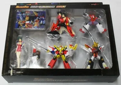 MIP BRAND NEW Sunrise Hero Collection Part 1 YUJIN PVC Figures Dagwon/GaoGaiGar • $68.09