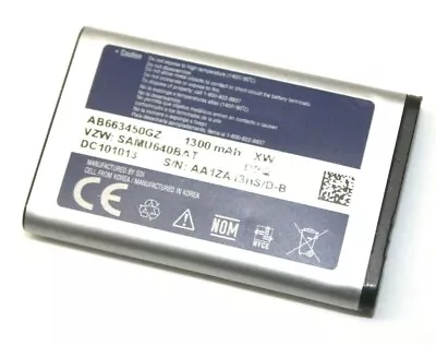 Samsung Ab663450gz Battery Used Tested Condition • $6.89