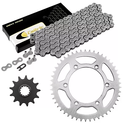 Drive Chain & Sprocket Kit For Suzuki RM250 1989-1997 2001-2003 • $47