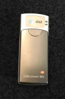 Sierra Wireless AT&T USB Connect 881 3G USB Mobile Broadband • $4.25