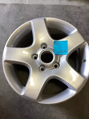 (qty 1) 2007 Volkswagen Touareg Oem Wheel Rim 17x7.5 5 Spoke Used Scratched • $85.49