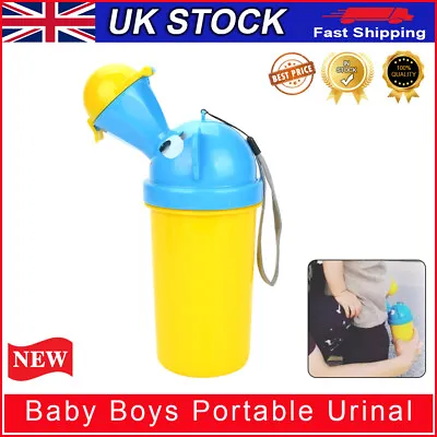 Portable Car Toddler Boys Girl Baby Potty Toilet Travel Kids Urinal Pee Training • £7.49