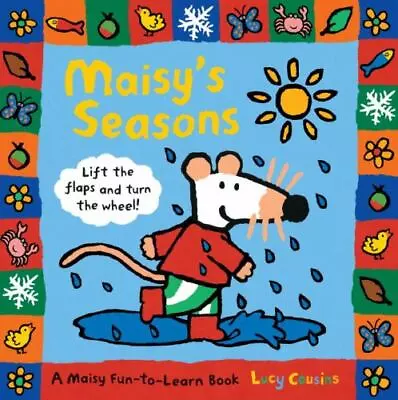 Maisy's Seasons - Board_book Cousins Lucy • $14.05