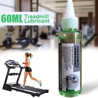 $6.41 • Buy 60ML Treadmill Belt Lubricant Silicone Oil For All Brands 2022 Treadmill F4Z1