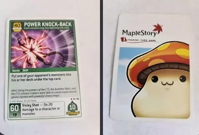 Power Knockback Maplestory Card • $4