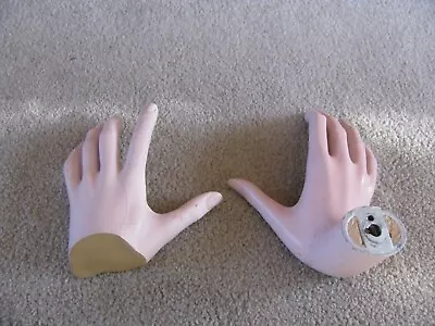 Vintage Woman's Mannequin Hands Hard Shell • $19.95