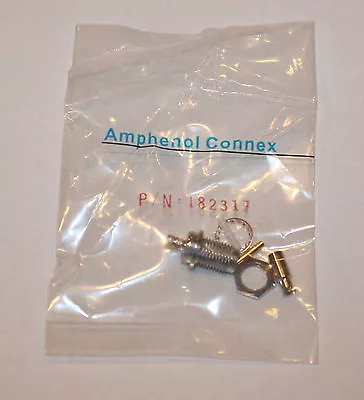 Amphenol 182317 Mini UHF Crimp Plug Jack RF Connector • $4.99