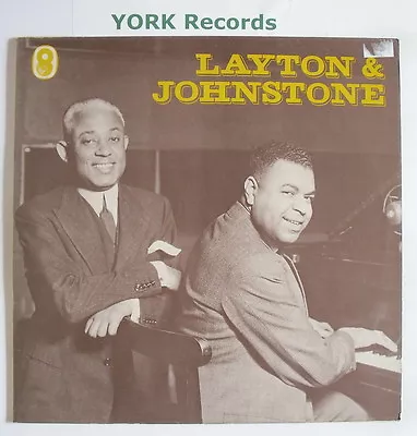 LAYTON & JOHNSTONE - Layton & Johnstone - Excellent Con LP Record World SH 184 • £8.99