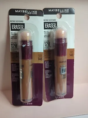 Maybelline Instant Age Rewind Eraser Dark Circles Concealer Shade : 148 • $12.99