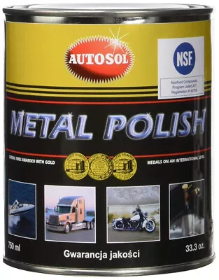 Autosol Metal Polish 250 Gm • $29.98