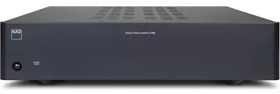 NAD C268 Stereo Amplifier 80w/ch Black • $750