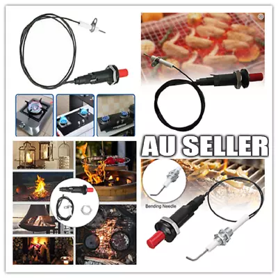 Universal Piezo Spark Ignition With Cable Push Button Igniters For Gas Grill BBQ • $12.50