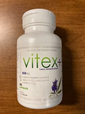 VHNutrition Vitex+ Chaste Tree Berry Extract Dietary Supplement - 60 Capsules • $11.95
