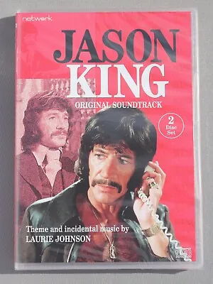 £13.99 • Buy Jason King Original Soundtrack Music By Laurie Johnson 2xCD NEW (Peter Wyngarde)