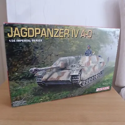 £30 • Buy Jagdpanzer IV - A-O - Dragon Imperial Series - 1.35