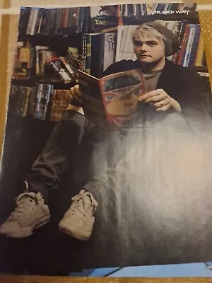 Gerard Way My Chemical Romance A4 Poster Kerrang Magazine Mint • £10.49