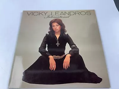 Vicky Leandros International Swiss Ex Libris Vinyl LP Rare! VG • $33.99