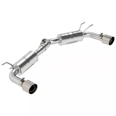 MBRP S4450304 Stainless Steel Axle Back Exhaust For 19-24 Mazda 3 2.5L Hatchback • $559.99