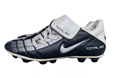 Rare Vintage Nike Total 90 Men's Football Boots | Navy/White | US 8 • $249.95