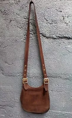 Coach VINTAGE 9949 Brown Leather Purse Bag • $129.99