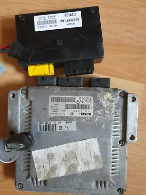 £94.90 • Buy PEUGEOT 306  ECU KIT Engine Code RHY 