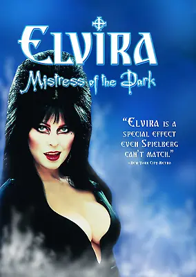 Elvira: Mistress Of The Dark [New DVD] Dolby Widescreen - Cassandra Peterson • $16.03