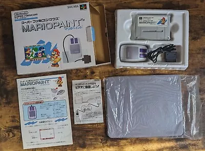 Mario Paint Super Famicom Nintendo Mouse Japanese NTSC-J US Seller • $59.99