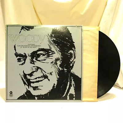 1970 Woody Herman Woody Vinyl LP 33 Cadet Records LSP 845 Jazz  • $14