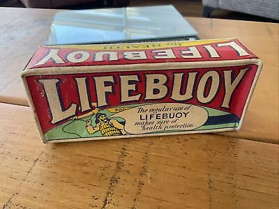 Vintage Lifebuoy Soap Still Boxed  • £20