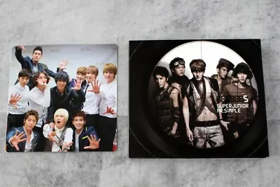 Super Junior 005 Mr.simple Korea CD+Jacket Size Photocard • $24