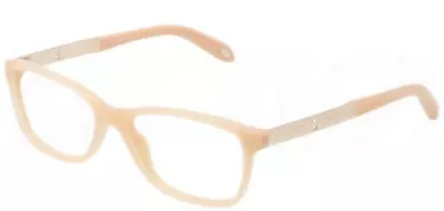 TIFFANY & CO  Eyeglasses - TF 2072B 8150 - Womens - Beige / Pale Pink - Key Hole • $245