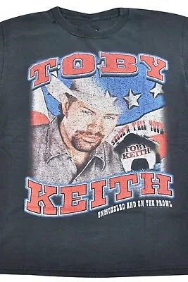 Vintage Toby Keith Tour Shirt Cotton Unisex All Size Gift Family NG2046 • $21.84