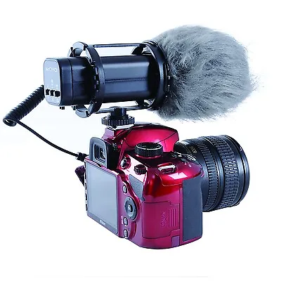 Movo VXR300 HD PRO Condenser X/Y Stereo Video Microphone For DSLR Video Camera • $69.95