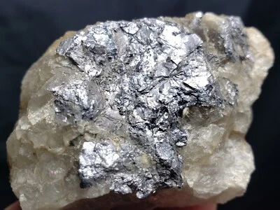 $18 • Buy Molybdenite Specimen From Moly Hill, QC. (56.3 Grams)