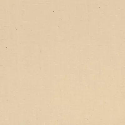 $7 • Buy Kona Premium Muslin - By The Yard - Natural - 100% Cotton - Make Computer Fabric