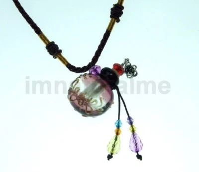 $11.50 • Buy Aroma Pendant Wave Diffuser Necklace Jewellery Aromatherapy Essential Oil