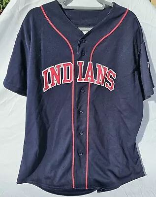Vintage Cleveland Indians Manny Ramirez #24 Jersey Size 2XL  • $30