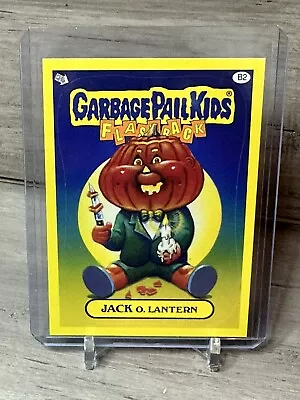 2011 Garbage Pail  Kids FLASHBACK 3 {FB3}  JACK O. LANTERN  #B2 Bonus Sticker. • $5.99