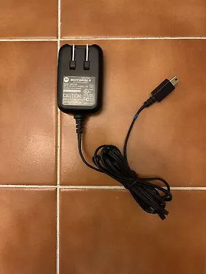 Motorola 5.0V 550￼mA AC Adapter Power Supply Phone Charger SPN5185B • $5.95