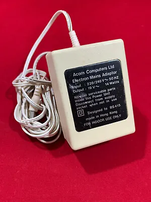 PSU For Acorn Electron & Plus 1 Microcomputer. Mains Power Supply Unit • £29